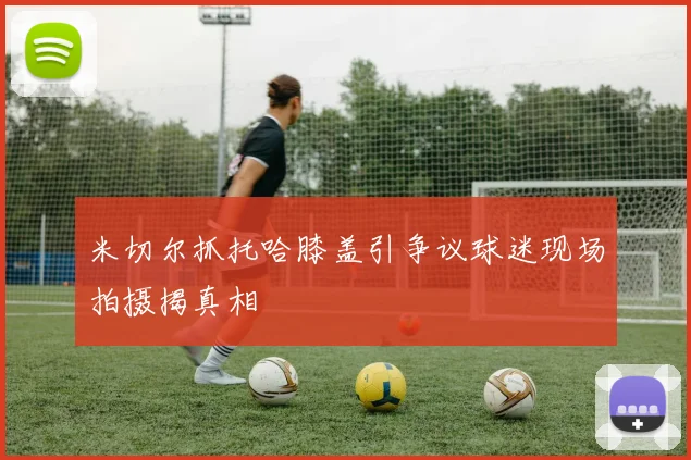 米切尔抓托哈膝盖引争议球迷现场拍摄揭真相